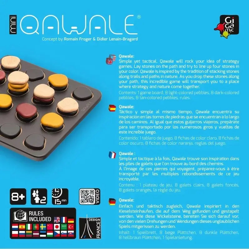 Qawale - Mini 3 Qawale - Mini – Image 3