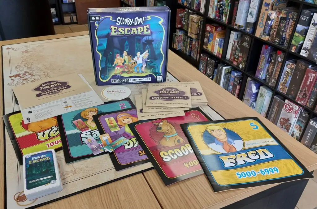 Scooby-Doo ! - Escape 5 Scooby-Doo ! - Escape – Image 5