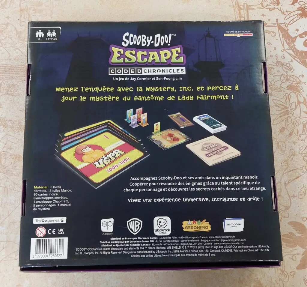 Scooby-Doo ! - Escape 6 Scooby-Doo ! - Escape – Image 6