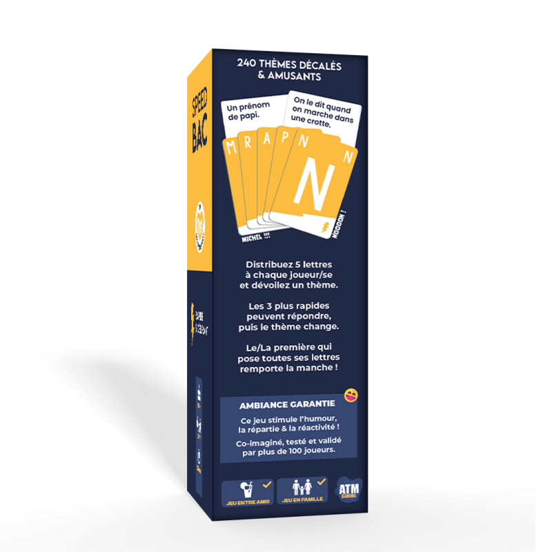 Speed Bac Jaune 2 Speed Bac Jaune – Image 2