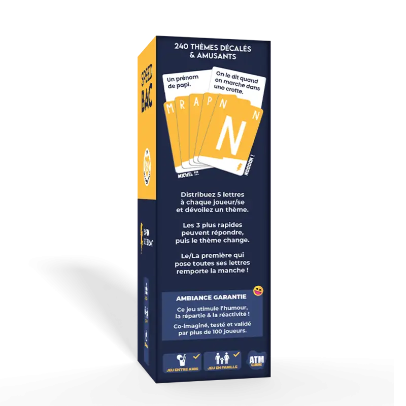 Speed Bac Jaune 2 Speed Bac Jaune – Image 2