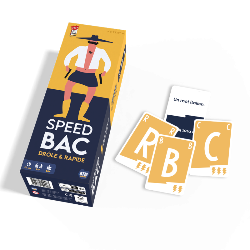 Speed Bac Jaune 3 Speed Bac Jaune – Image 3