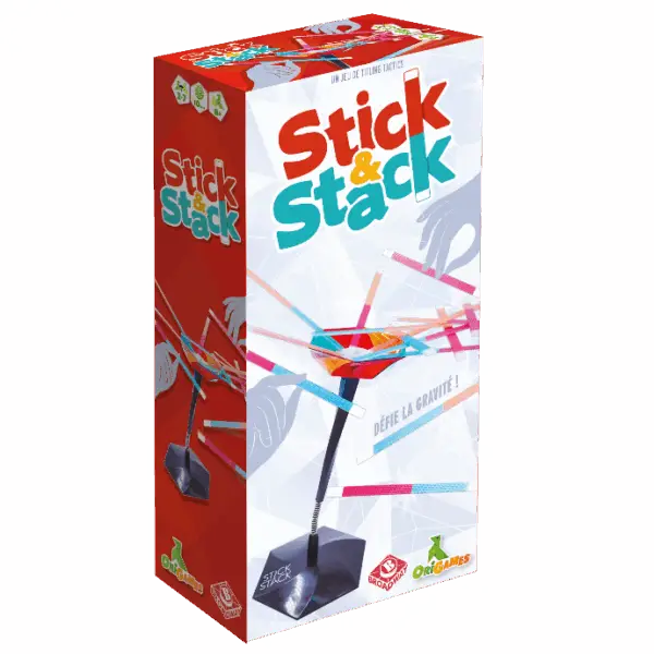 Stick & Stack : Jeux de société - Ambiance