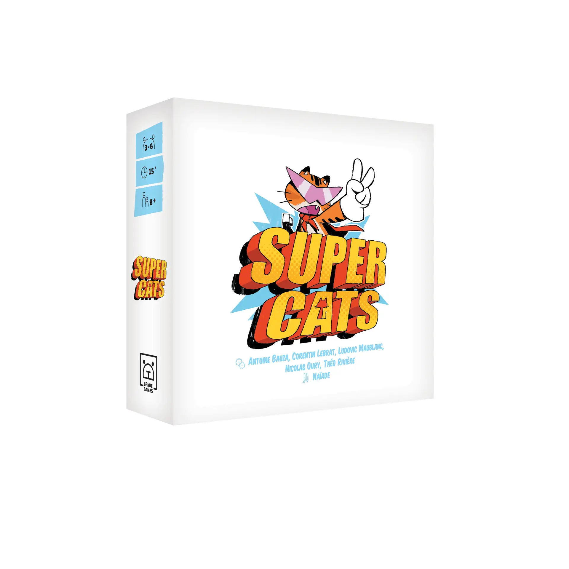 Super Cats 1 Super Cats