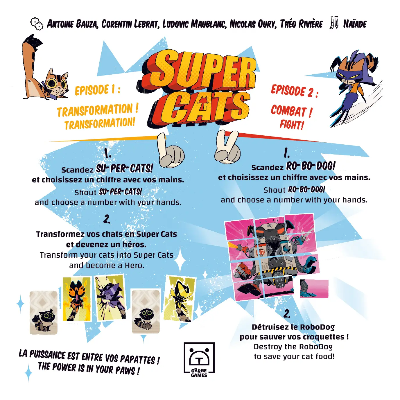 Super Cats 2 Super Cats – Image 2