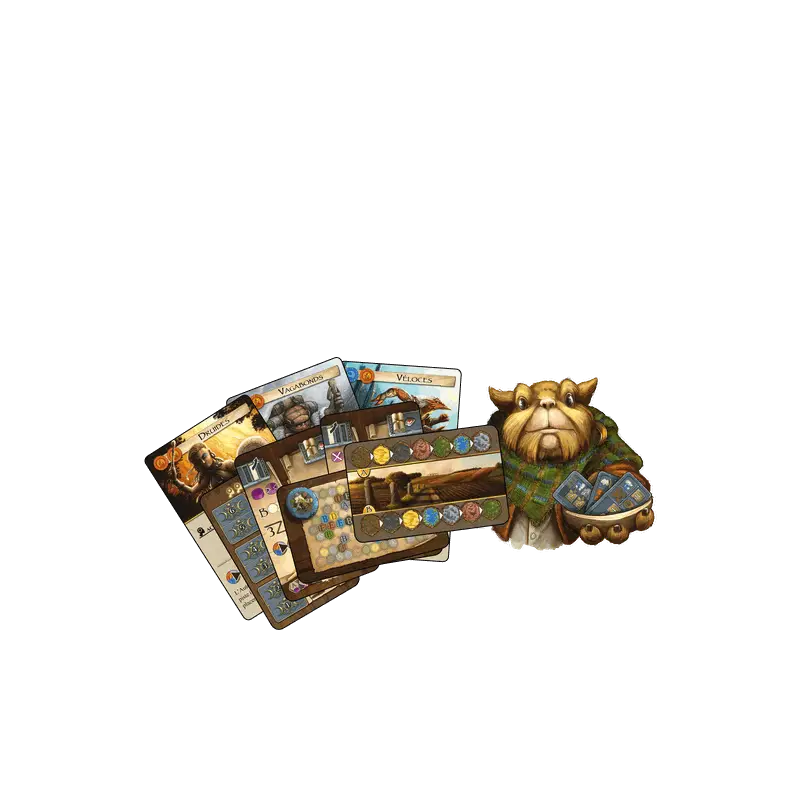 Terra Mystica - Automa Solo Box 2 Terra Mystica - Automa Solo Box – Image 2