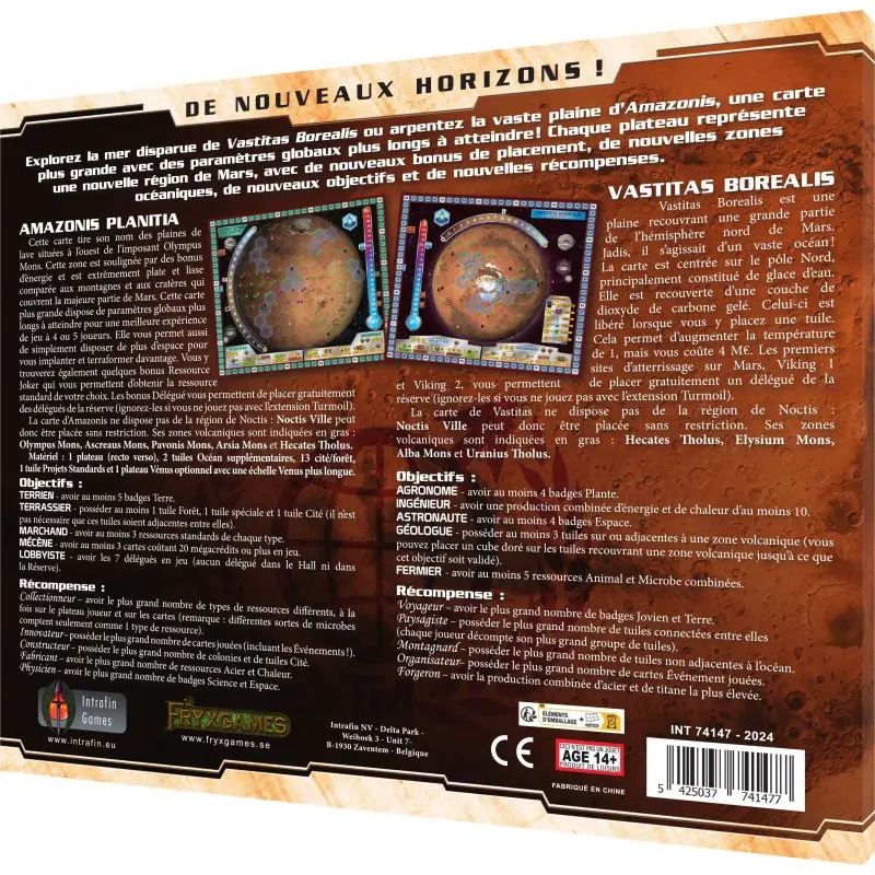 Terraforming Mars - Amazonis & Vastitas 2 Terraforming Mars - Amazonis & Vastitas – Image 2