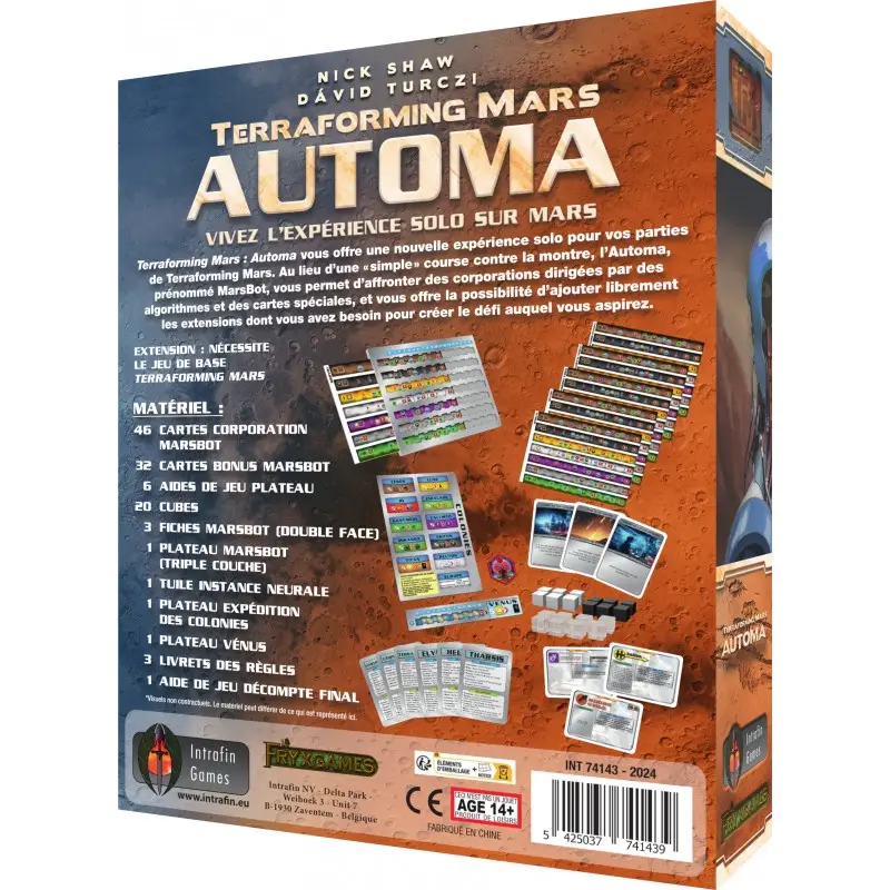 Terraforming Mars : Automa 2 Terraforming Mars : Automa – Image 2