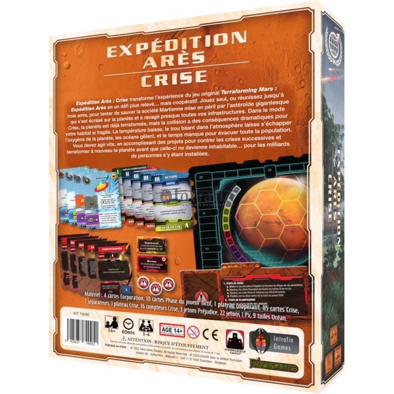 Terraforming Mars : Expédition Arès - Crise 2 Terraforming Mars : Expédition Arès - Crise – Image 2