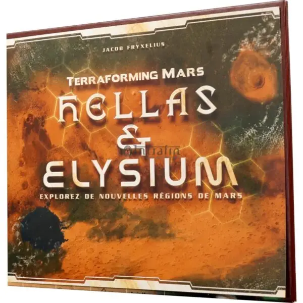 Terraforming Mars: Expansão Hellas e Elysium | Brasil