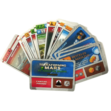 Terraforming Mars Le jeu de dés - Cartes Promo 3 Terraforming Mars Le jeu de dés - Cartes Promo – Image 3