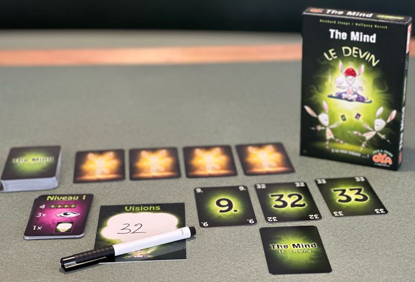 The Mind - Le Devin 2 The Mind - Le Devin – Image 2