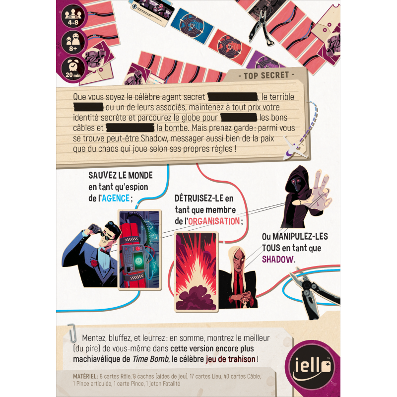 TimeBomb Undercover 2 TimeBomb Undercover – Image 2