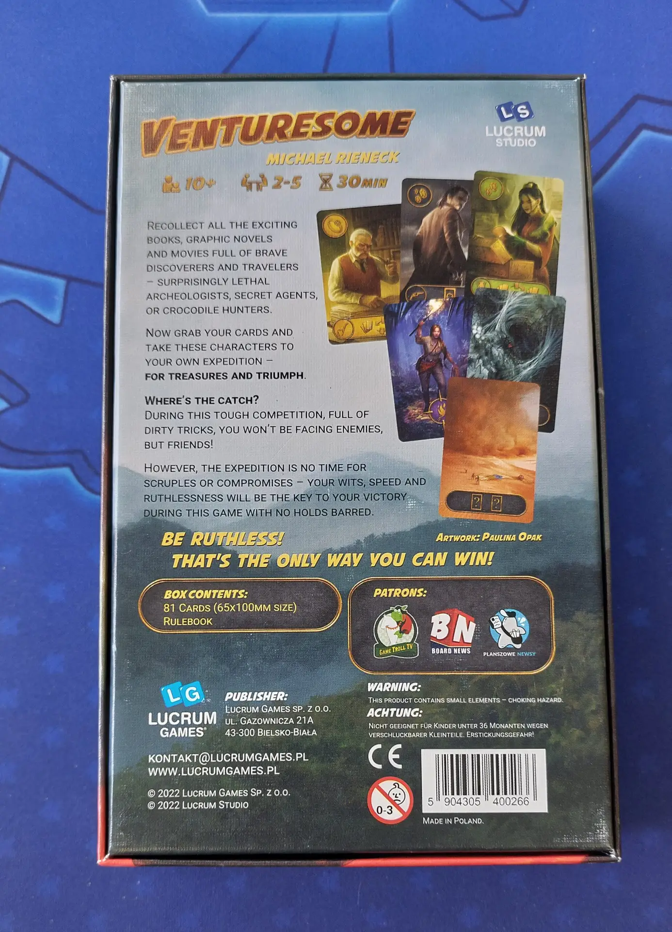 Venturesome 4 Venturesome – Image 4