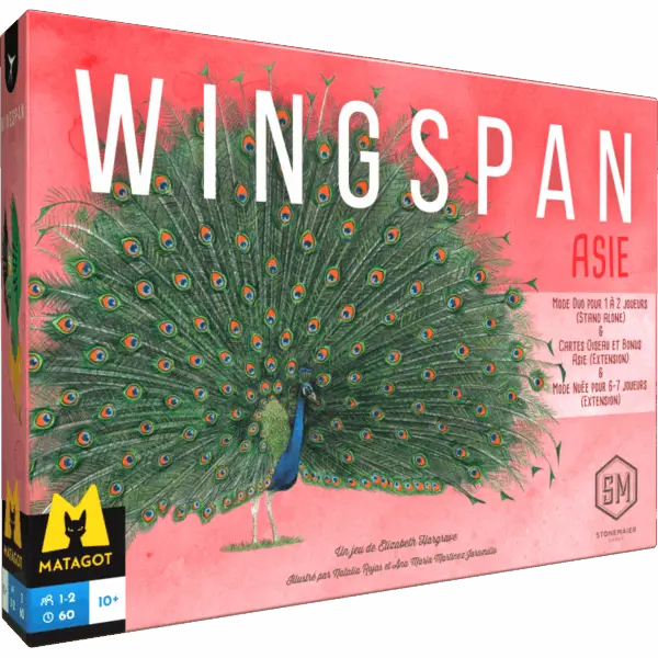 Wingspan – Asie : Jeux de société - Extensions