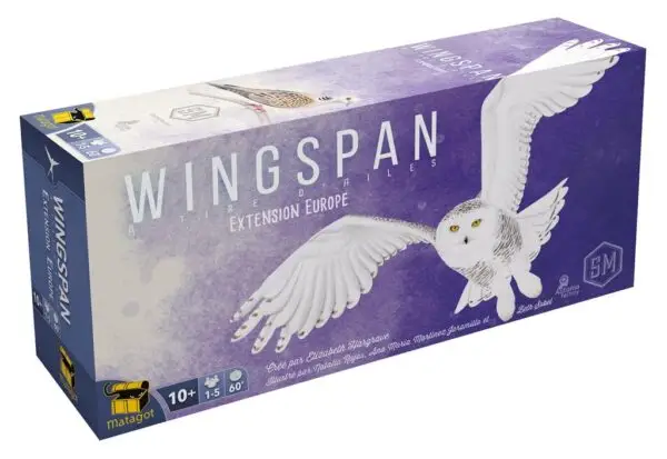 Wingspan – Europe : Jeux de société - Extensions