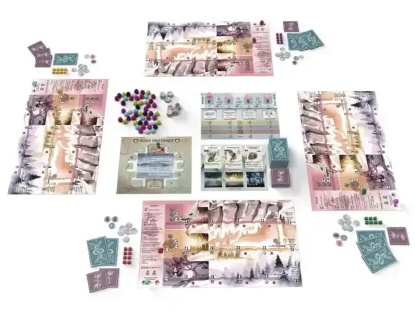 Wyrmspan : Jeux de société